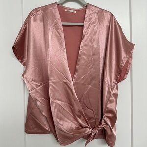 Do everything in Love Satin Kimono